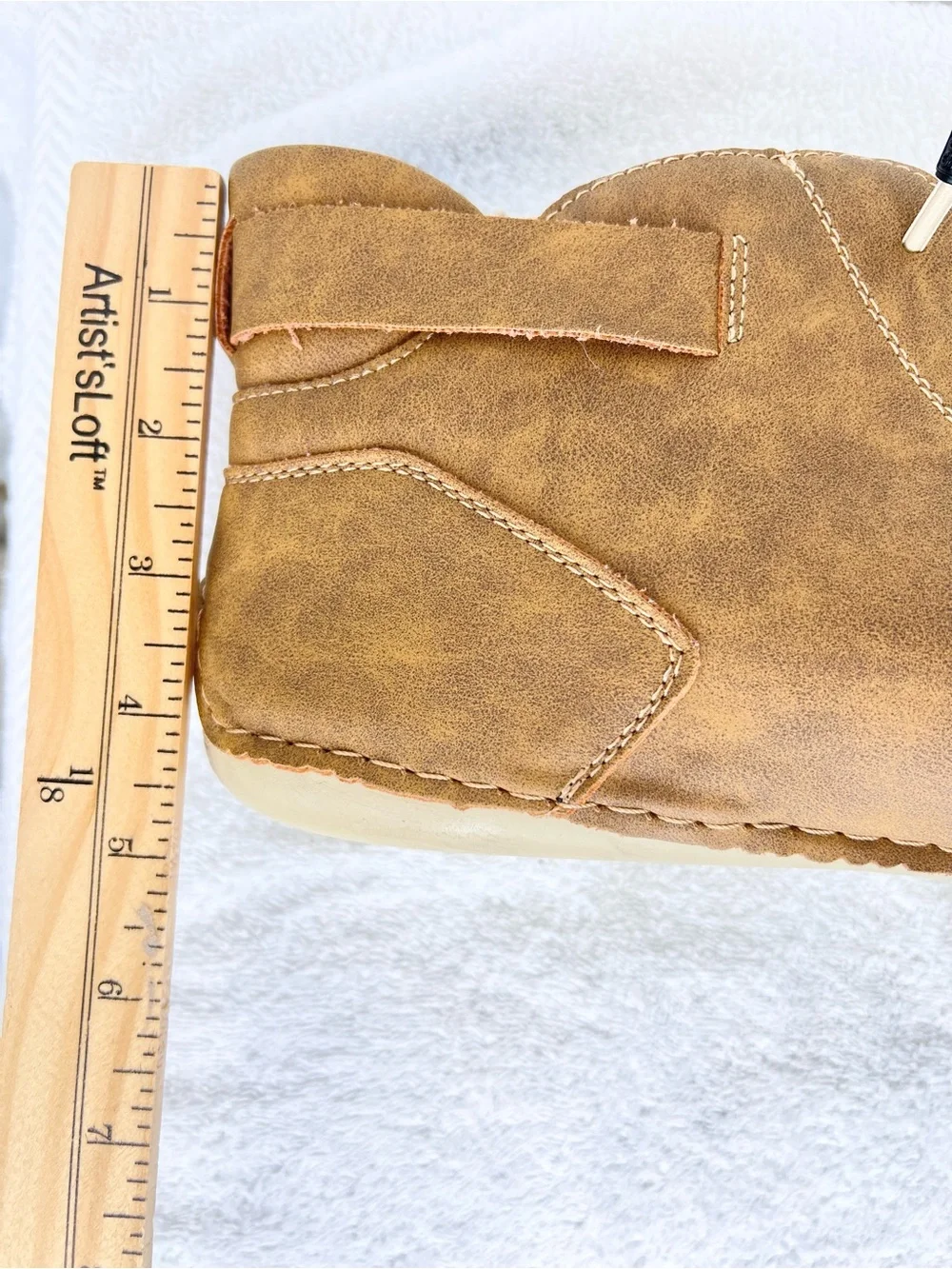 Salkin Lightweight Barefoot Shoes Mens 13 (47) Brown Lace Up High Top Comfort